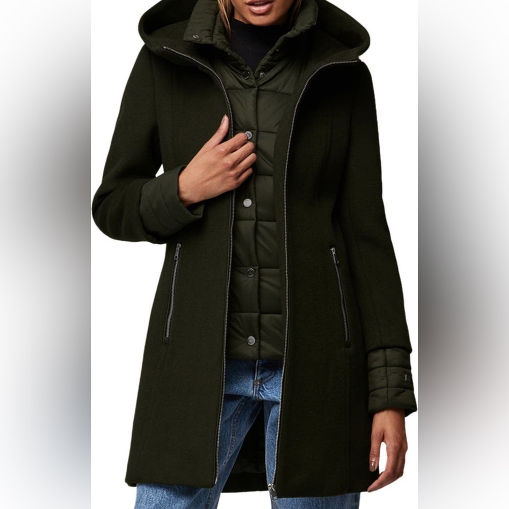 Soia and Kyo wool jacket